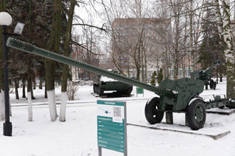 100-мм противотанковая пушка Т-12, Выставочный комплекс образцов военной техники в сквере «Пионерский», Пенза