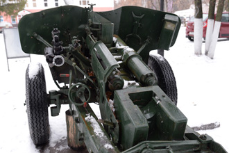 100-мм противотанковая пушка Т-12, Выставочный комплекс образцов военной техники в сквере «Пионерский», Пенза
