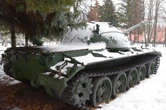 Средний танк Т-54, Выставочный комплекс образцов военной техники в сквере «Пионерский», Пенза