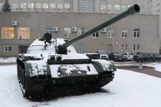 Средний танк Т-54-3, обр.1951 года, Выставочный комплекс образцов военной техники в сквере «Белые росы», Пенза