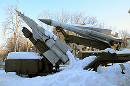 Двухбалочная пусковая установка СМ-78А ЗРК С-125