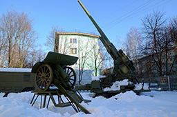 130-мм зенитное орудие КС-30