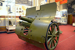 76-мм горная пушка обр.1909 года системы Шнейдера 