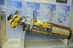 РГС 9Б-1101К для ракеты Р-27, поставленной на вооружение в 1986 году на самолёты МиГ-29 и СУ-27. РГС обеспечивала наведение ракеты в сложных метеоусловиях, под любым ракурсом на фоне земли и неба, в том числе в условиях противодействия