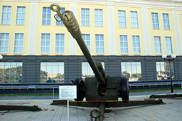 122-мм гаубица Д-30 (2А18), музей «Боевая слава Урала» 