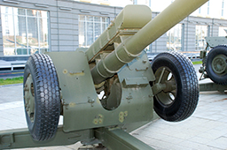 122-мм гаубица Д-30 (2А18), музей «Боевая слава Урала» 