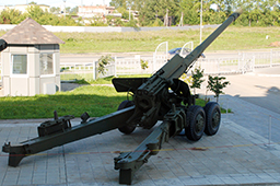 152-мм пушка «Гиацинт-Б» (2А36), музей «Боевая слава Урала» 