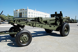 152-мм гаубица-пушка МЛ-20 образца 1937 года, музей «Боевая слава Урала» 