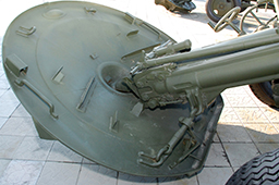 240-мм миномет М-240 образца 1950 года, музей «Боевая слава Урала» 