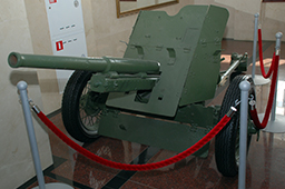 45-мм противотанковая пушка 53-К образца 1937 года, музей «Боевая слава Урала» 