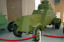 Бронеавтомобиль БА-27 (реплика), музей «Боевая слава Урала» 
