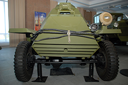 Бронеавтомобиль БА-64Б, музей «Боевая слава Урала» 