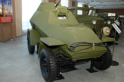 Бронеавтомобиль БА-64Б, музей «Боевая слава Урала» 