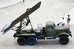 БМ-13НМ образца 1958 года, музей «Боевая слава Урала» 