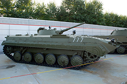 БМП-1, музей «Боевая слава Урала»