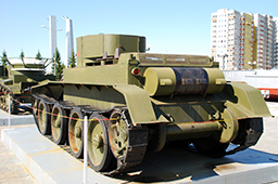 Лёгкий танк БТ-5, музей «Боевая слава Урала» 