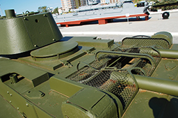 Лёгкий танк БТ-7, музей «Боевая слава Урала» 