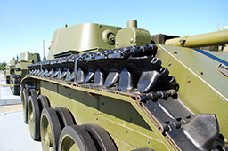 Лёгкий танк БТ-7М, музей «Боевая слава Урала» 