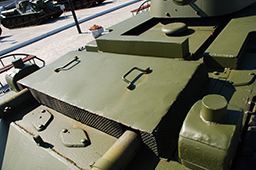 Лёгкий танк БТ-7М, музей «Боевая слава Урала» 