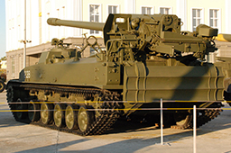 152-мм САУ Гиацинт-С 2С5, музей «Боевая слава Урала» 