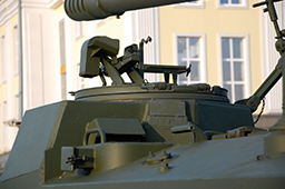 152-мм САУ Гиацинт-С 2С5, музей «Боевая слава Урала» 