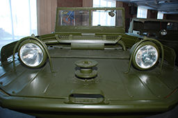 Плавающий автомобиль Ford GPA Seep, музей «Боевая слава Урала» 