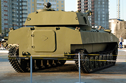 122-мм САУ Гвоздика 2С1, музей «Боевая слава Урала» 