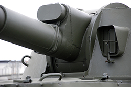 122-мм САУ Гвоздика 2С1, музей «Боевая слава Урала» 