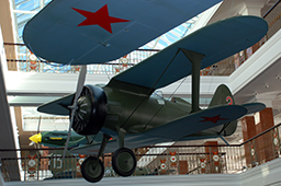 Истребитель И-15(макет), музей «Боевая слава Урала» 