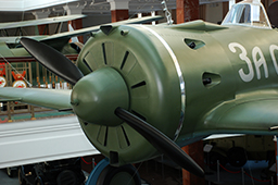 Истребитель И-16, №13 (макет), музей «Боевая слава Урала» 