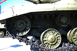 Тяжёлый танк ИС-2, музей «Боевая слава Урала» 