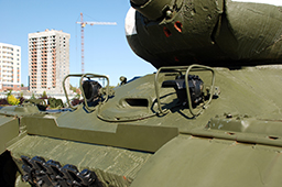 Тяжёлый танк ИС-2, музей «Боевая слава Урала» 