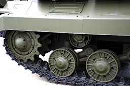 Тяжёлый танк ИС-3, музей «Боевая слава Урала» 