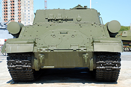152-мм САУ ИСУ-152К, музей «Боевая слава Урала» 