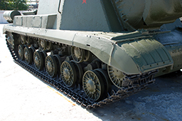 152-мм САУ ИСУ-152К, музей «Боевая слава Урала» 