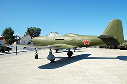 Истребитель-бомбардировщик Bell P-63 «Kingcobra», музей «Боевая слава Урала» 