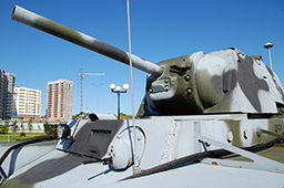 Тяжёлый танк КВ-1, музей «Боевая слава Урала» 
