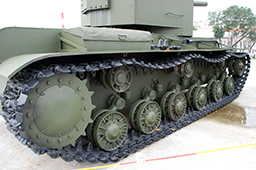 Тяжёлый танк КВ-2, музей «Боевая слава Урала» 