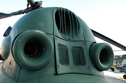 Ми-2 образца 1965 года, музей «Боевая слава Урала» 