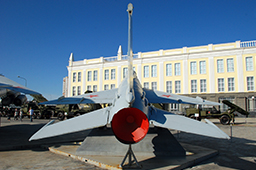 Истребитель Миг-21ПФ образца 1962 года, музей «Боевая слава Урала» 