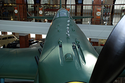 Истребитель Миг-3 образца 1941 года (макет), музей «Боевая слава Урала» 