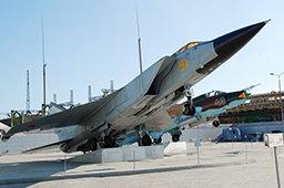 Истребитель Миг-31 образца 1980 года, музей «Боевая слава Урала» 