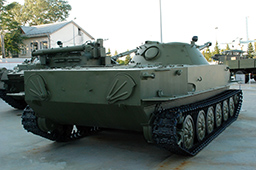 Плавающий танк ПТ-76Б, музей «Боевая слава Урала» 