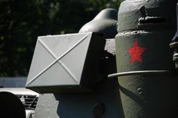 100-мм САУ СУ-100, музей «Боевая слава Урала» 