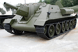 122-мм САУ СУ-122, музей «Боевая слава Урала» 