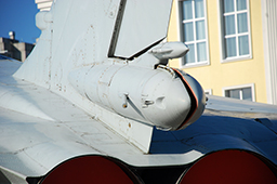Истребитель-бомбардировщик Су-24, музей «Боевая слава Урала» 