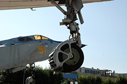 Истребитель-бомбардировщик Су-24, музей «Боевая слава Урала» 