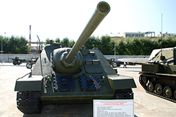 85-мм САУ СУ-85, музей «Боевая слава Урала» 