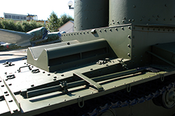 Лёгкий пулеметный танк Т-26 образца 1931 года, музей «Боевая слава Урала» 