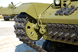Тяжёлый танк Т-28 образца 1934 года, музей «Боевая слава Урала» 